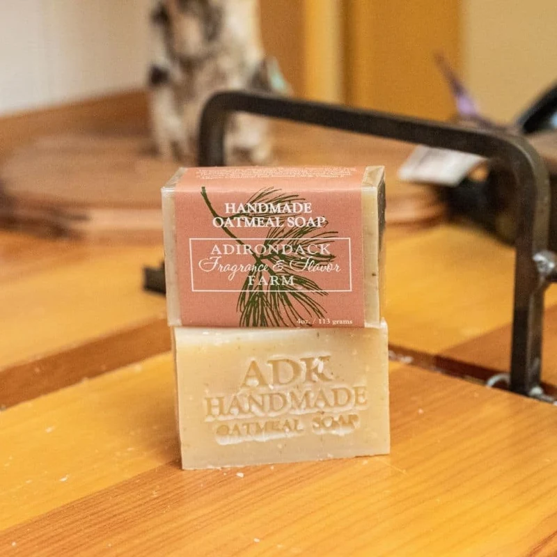 Oatmeal Soap Bar 4 oz Unwrapped