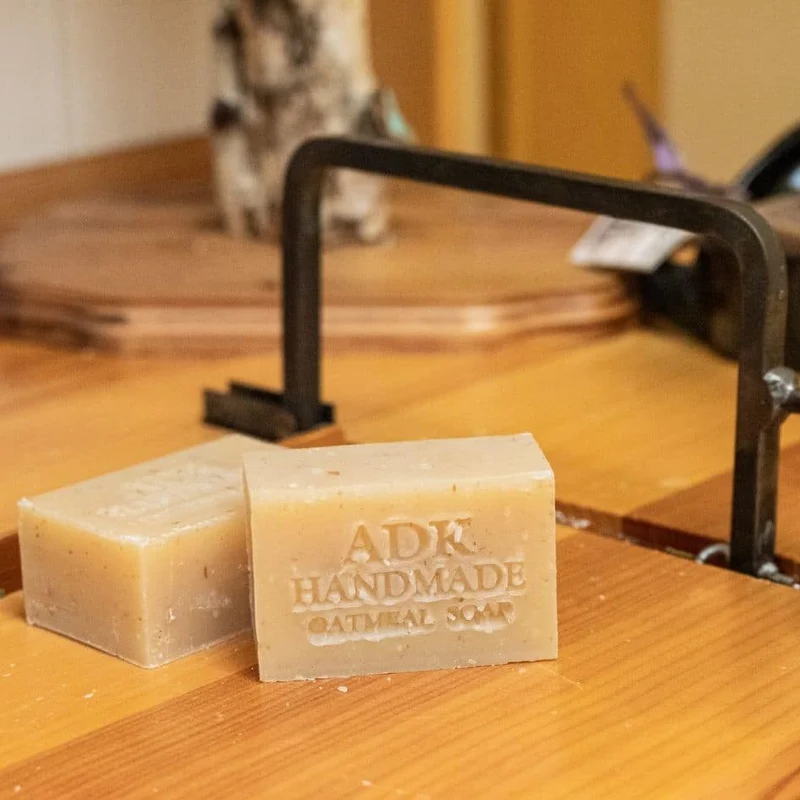 Oatmeal Soap Bar 4 oz Unwrapped