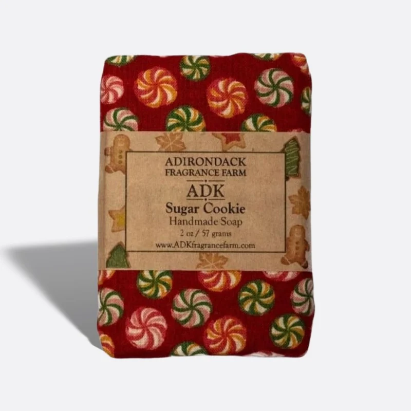 Sugar Cookie Cloth Wrapped Soap Bar 2oz
