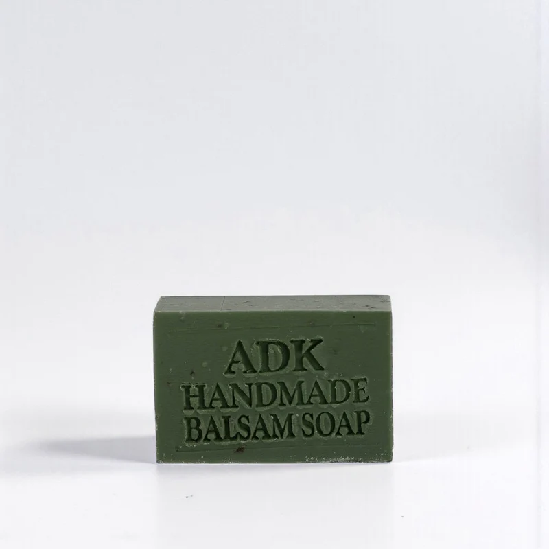Balsam Fir Soap Bar | Handmade Cold Process Woodsy Evergreen Soap