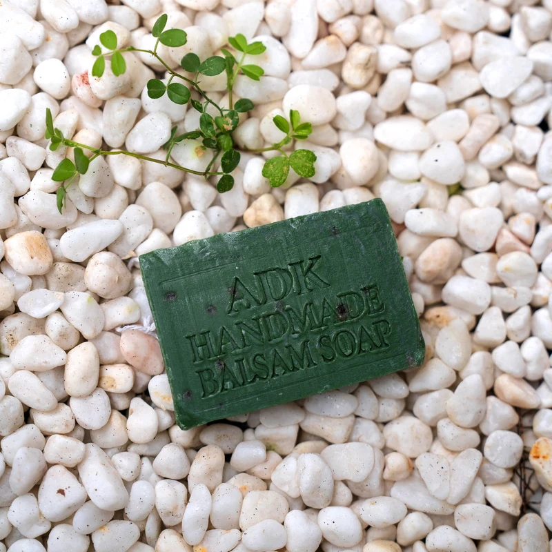 Balsam Fir Soap Bar | Handmade Cold Process Woodsy Evergreen Soap