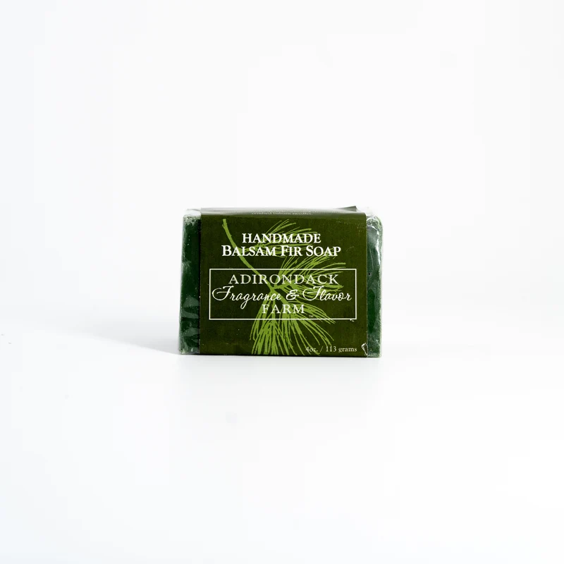Balsam Fir Soap Bar | Handmade Cold Process Woodsy Evergreen Soap