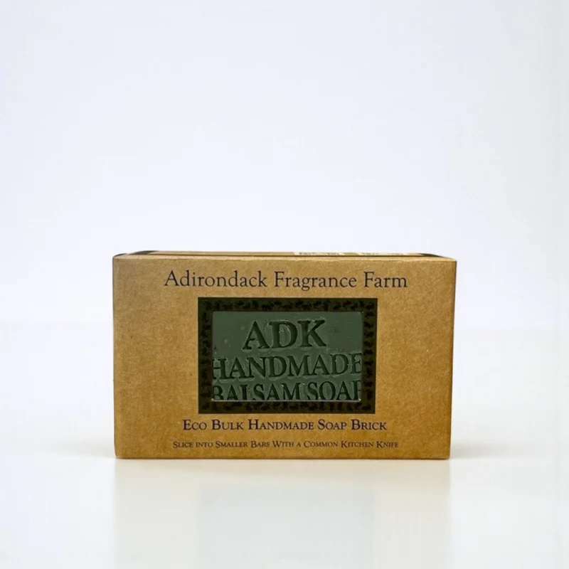 Balsam Fir Soap Bar | Handmade Cold Process Woodsy Evergreen Soap