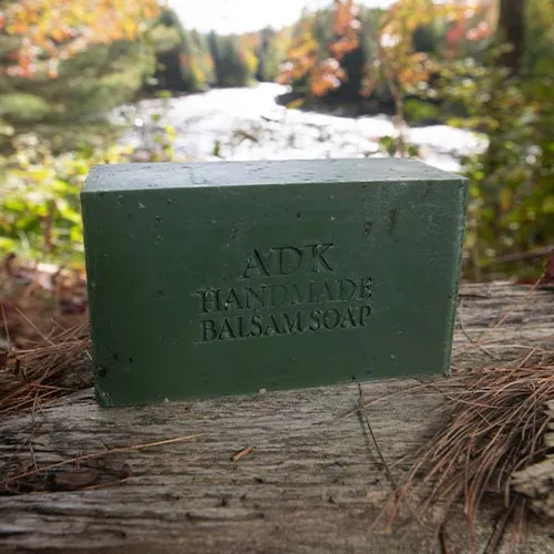 Balsam Fir Soap Bar | Handmade Cold Process Woodsy Evergreen Soap