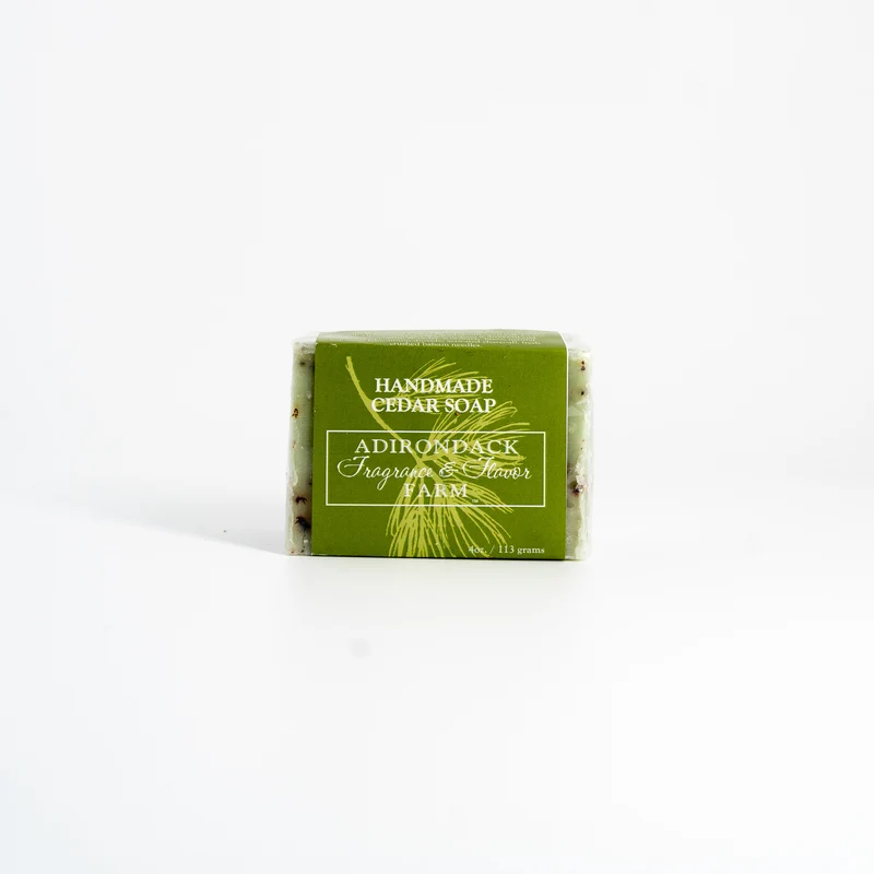 Cedar Soap Bar