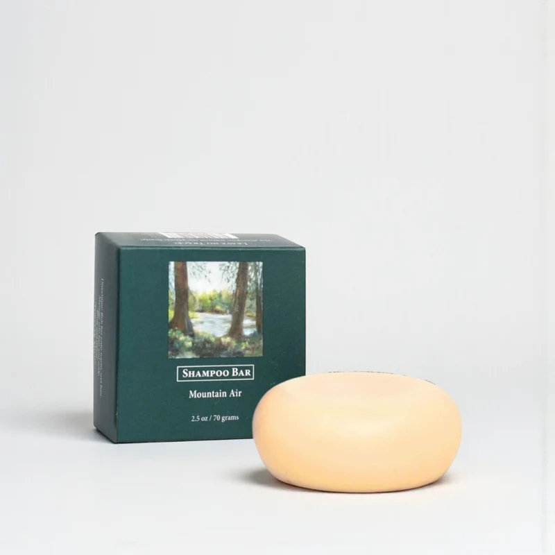 Mountain Air Shampoo Bar 2.5oz