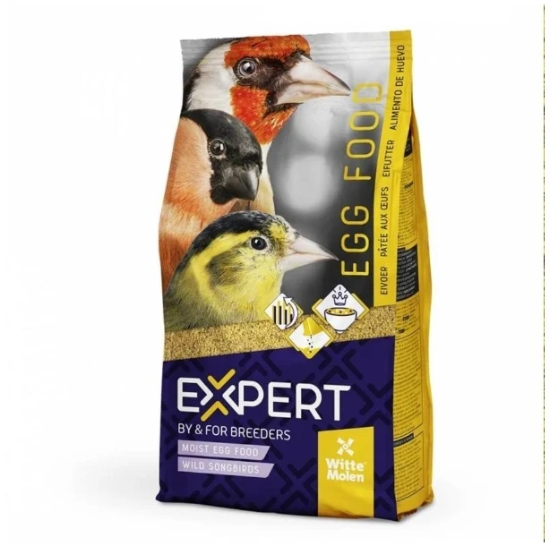 PACK TEST - EXPERT Nourriture pour œufs Wildzang - 100 grammes - 15.6 % de protéines, insectes, gammares - Witte Molen (Copie)