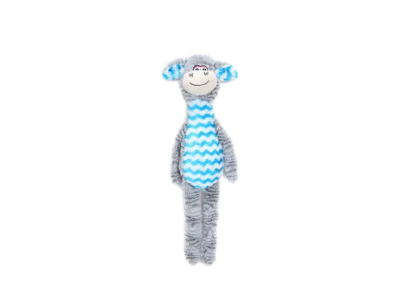 Freedog Blue Donkey Soft Toy with Sound, 45 cm
