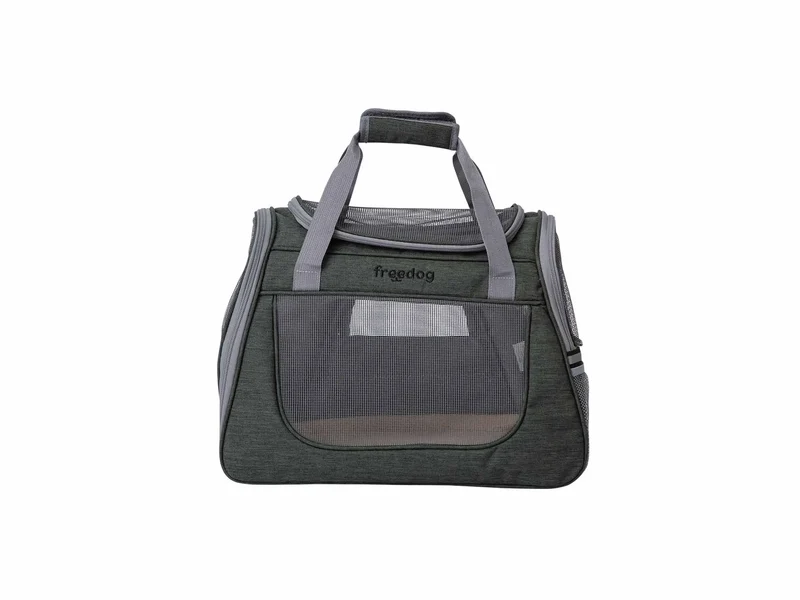 Freedog Lax Green Pet Carrier, 45x25x33 cm