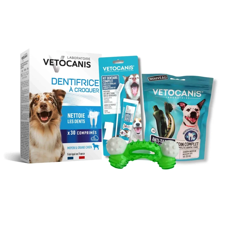 Kit Hygiène Dentaire Chien