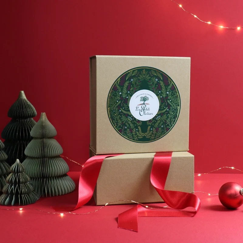 Coffret cadeau de Noël