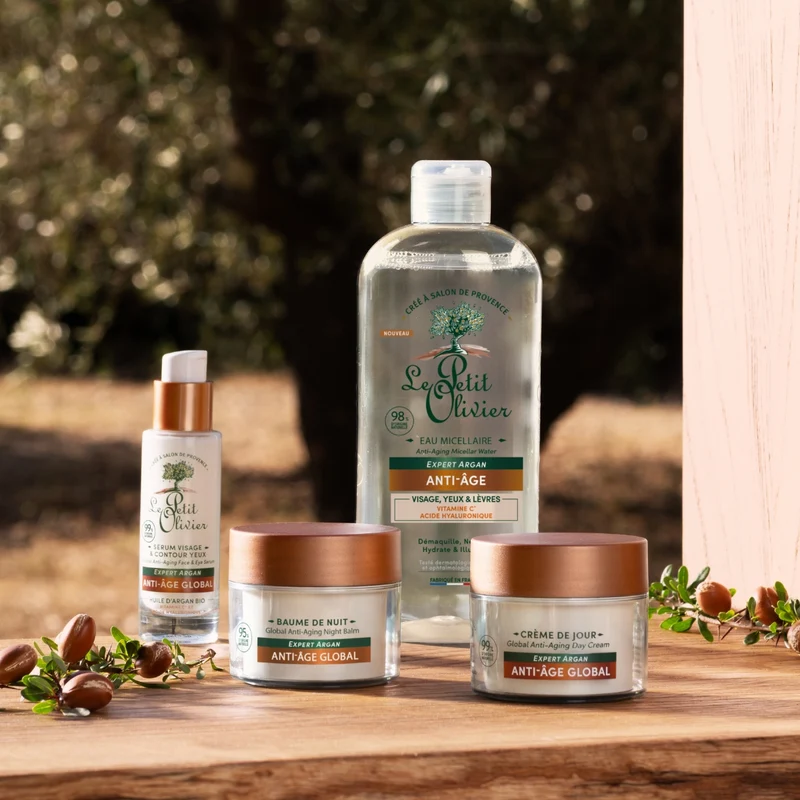 Rituel Soin Visage Complet Anti-Âge