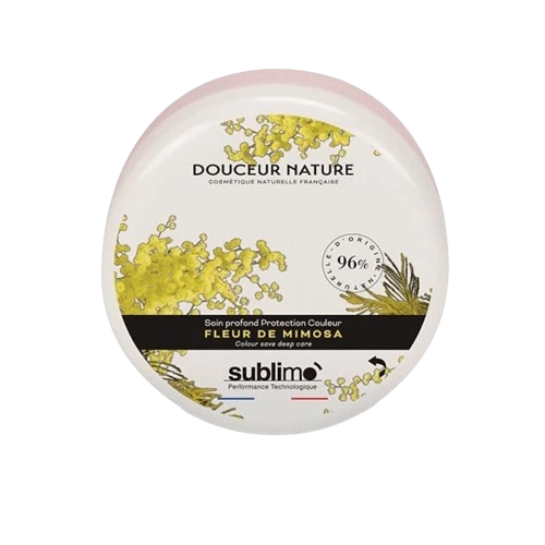 SUBLIMO - Douceur Nature - Soin Profond Protection Couleur Fleur de Mimosa - 150 ml
