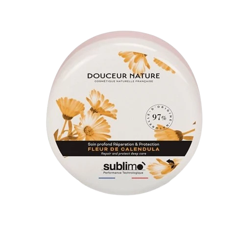 SUBLIMO - Douceur Nature - Soin Profond Réparation & Protection Fleur de Calendula - 150 ml
