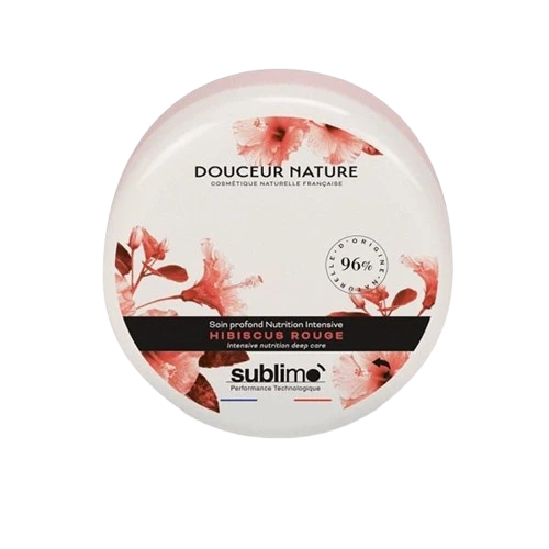 SUBLIMO - Douceur Nature - Soin Profond Nutrition Intensive Hibiscus Rouge - 150 ml