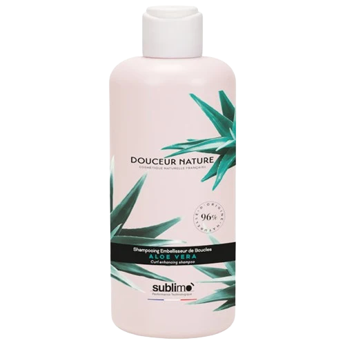 SUBLIMO - Douceur Nature - Shampoing embellisseur Boucles - Aloe Vera - 250 ml