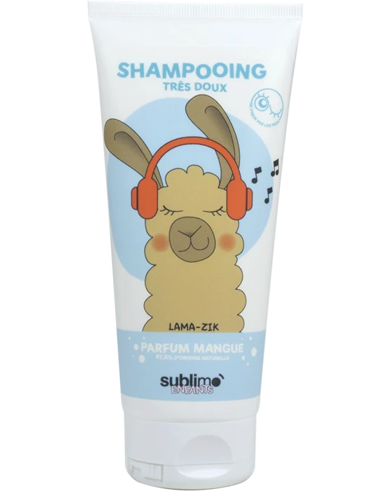 SUBLIMO - Shampoing Très Doux enfants - 200 ml