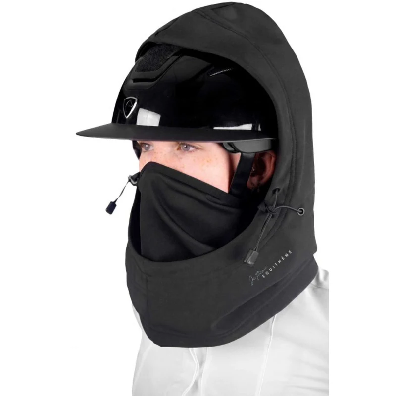 EQUITHÈME Cagoule Floor Noir