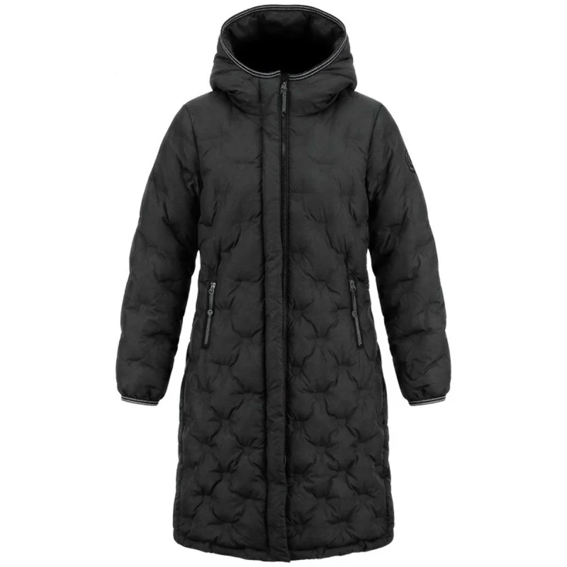 EQUITHÈME Veste Longue Doris Noir