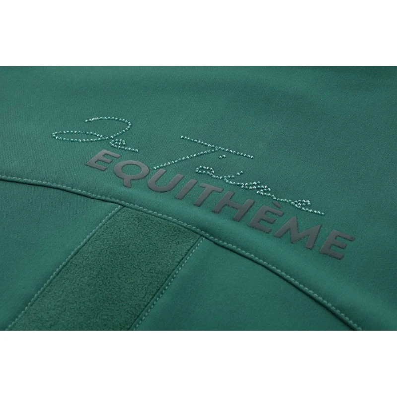 EQUITHÈME Veste Softshell Victoria Bleu canard