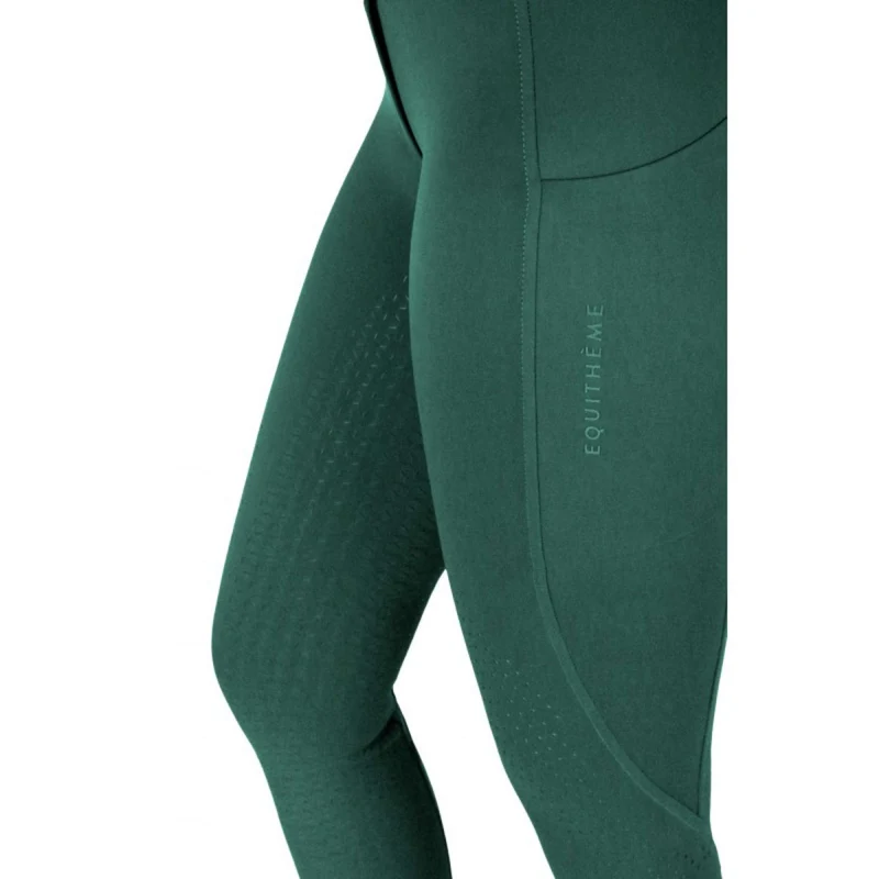 EQUITHÈME Pantalon d'Équitation Madison Bleu canard