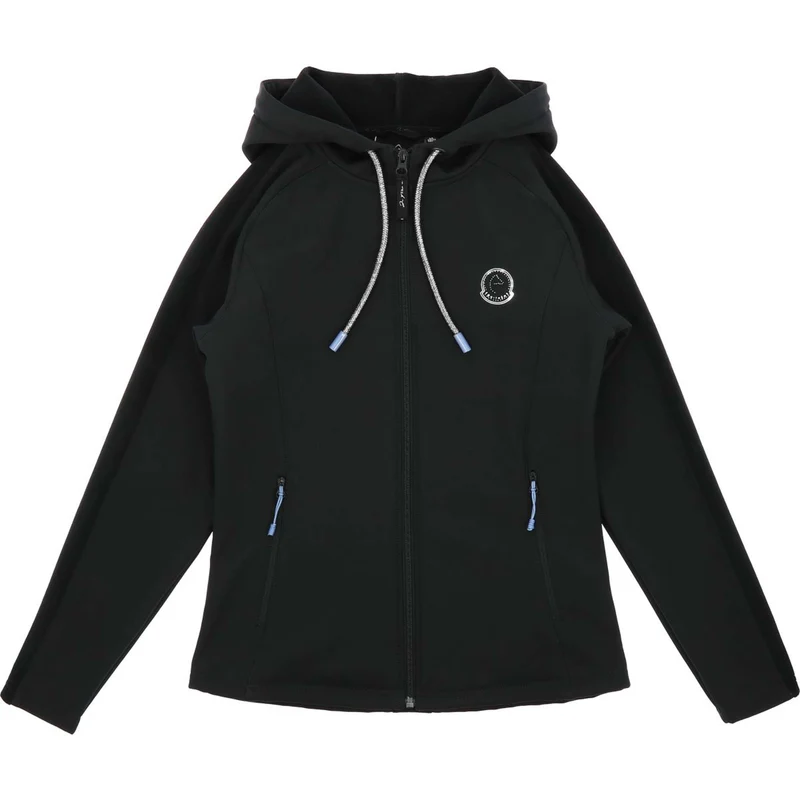 EQUITHÈME Veste Softshell Victoria Noir