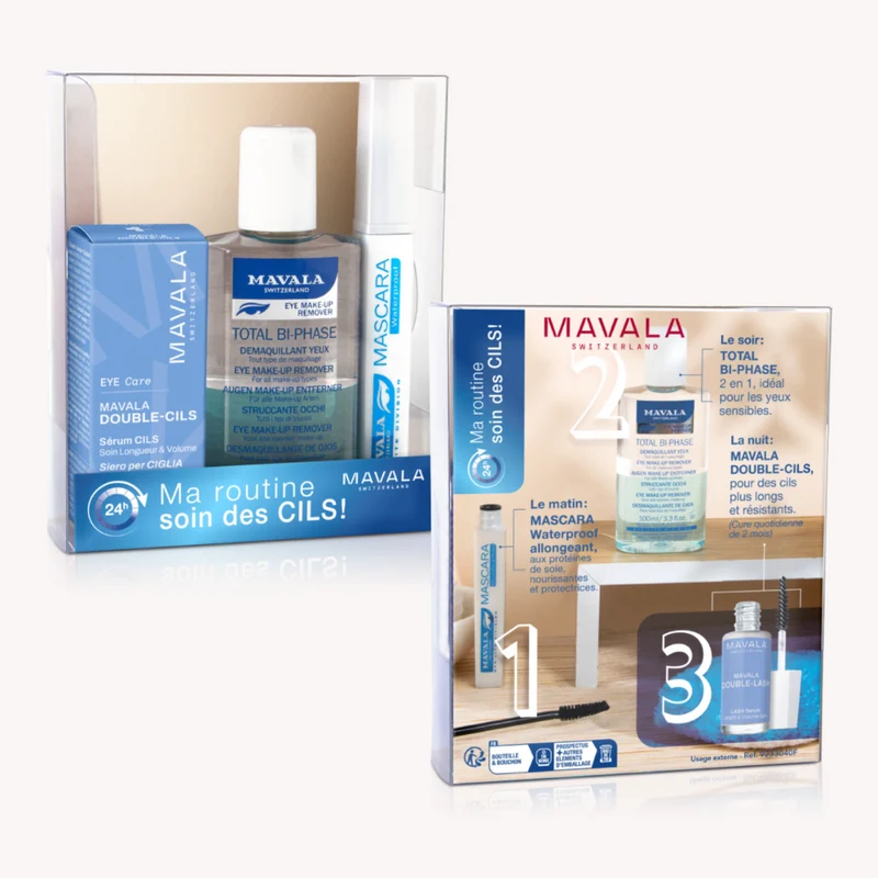 Kit 24H Soin des Cils