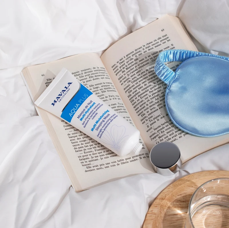 Routine Soin Visage Hydratant - AQUA PLUS