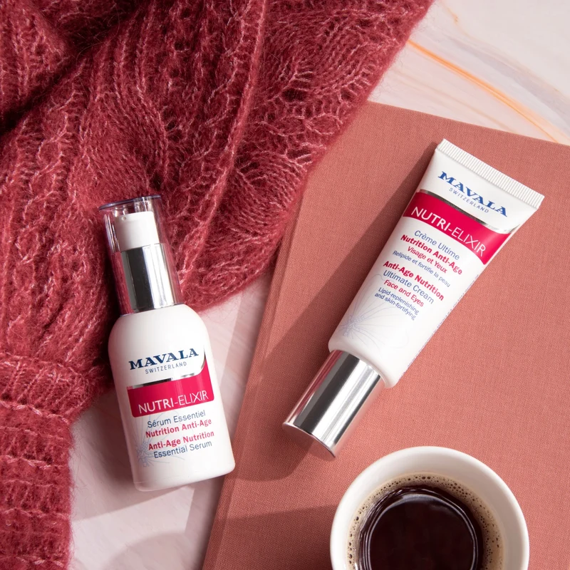 Routine Soin Visage Peau Sèche - NUTRI-ELIXIR