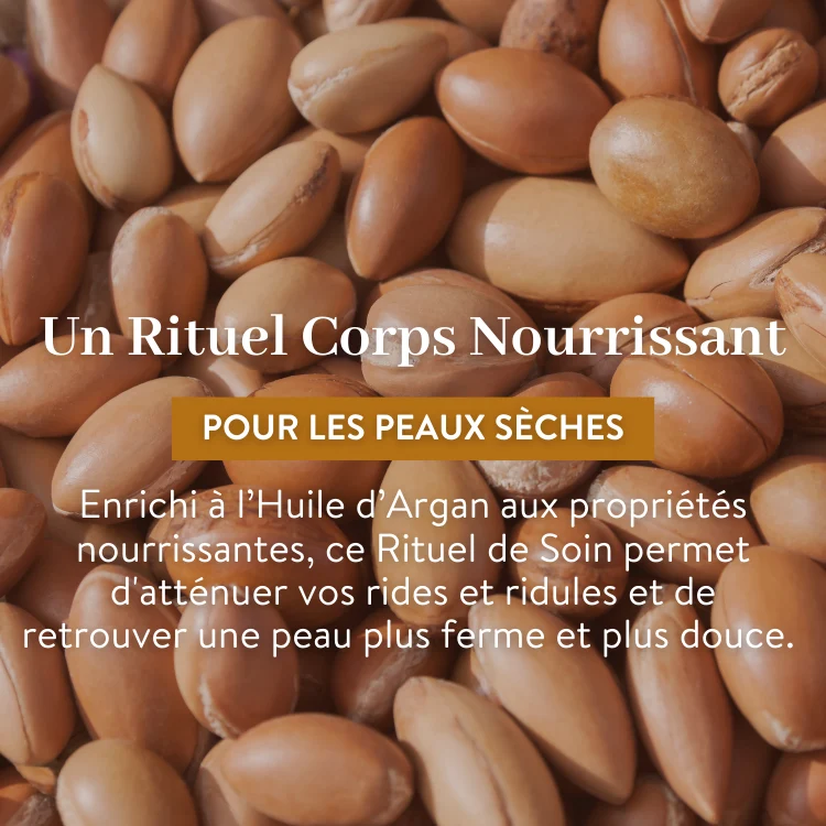Rituel Soin Corps Nourrissant Peaux Sèches