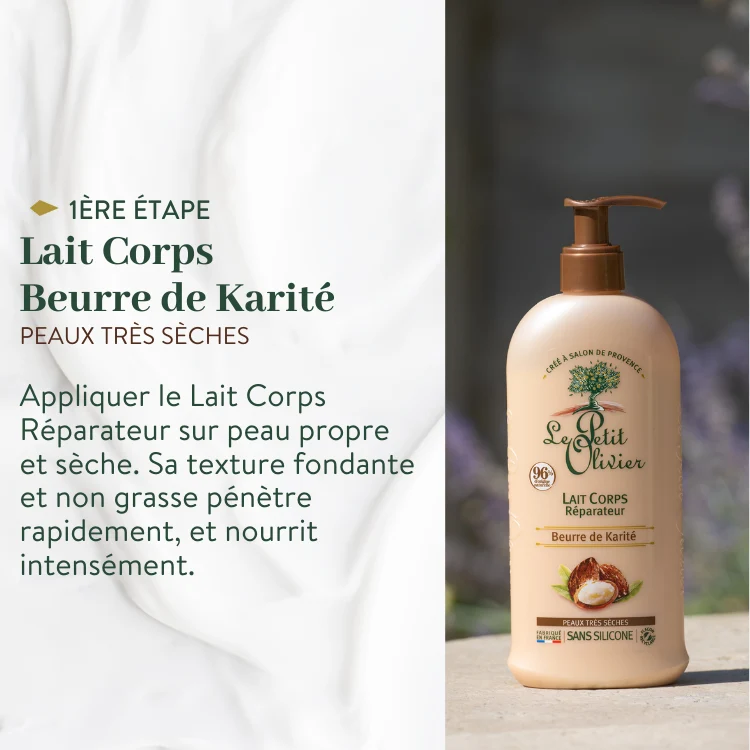Rituel Soin Corps Réparateur Peaux Très Sèches