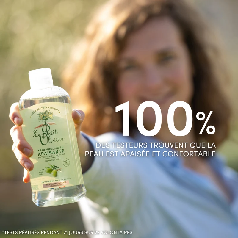 Eau Micellaire Démaquillante Visage & Yeux Sensibles