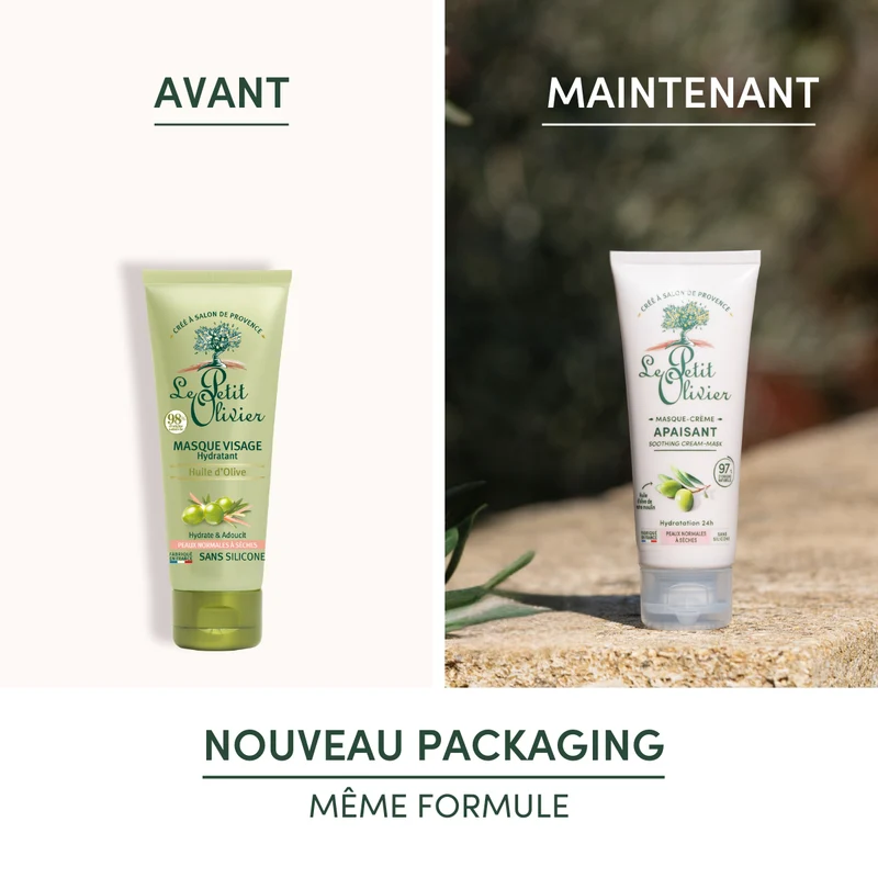 Masque Visage Hydratant 24h