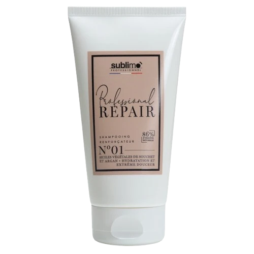 SUBLIMO - Professional Repair - Shampoing Renforçateur - 150 ml