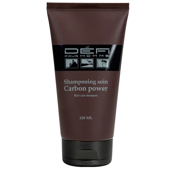 DÉFI POUR HOMME - Shampoing soin Carbon Power - 150 ml