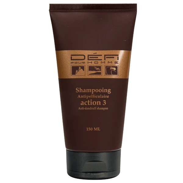 DÉFI POUR HOMME - Shampoing antipelliculaire - action 3 - 150ml