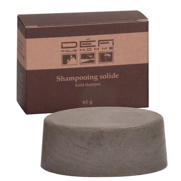 DÉFI POUR HOMME - Shampoing solide - 65 gr
