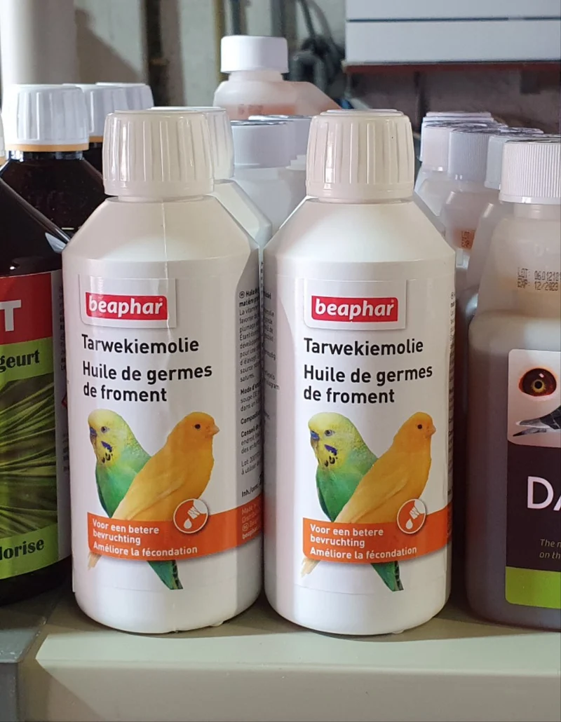 Huile de germe de blé (Vitamines E) - 250ml