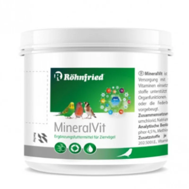 MineralVit 200gr (concentré de minéraux, oligo-éléments et vitamines)