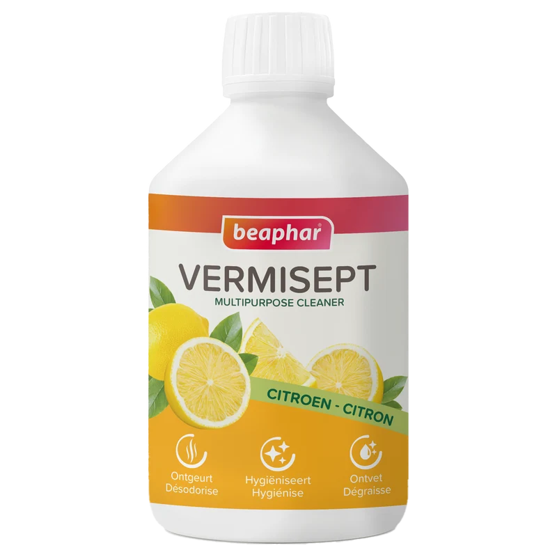 Vermisept Citron 500 ml - Nettoyant Concentré - Multifonction