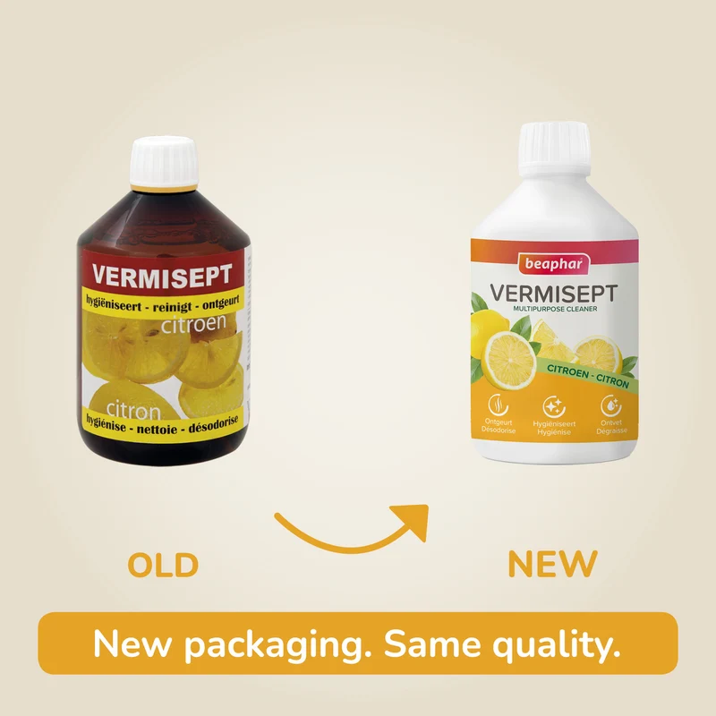 Vermisept Citron 500 ml - Nettoyant Concentré - Multifonction