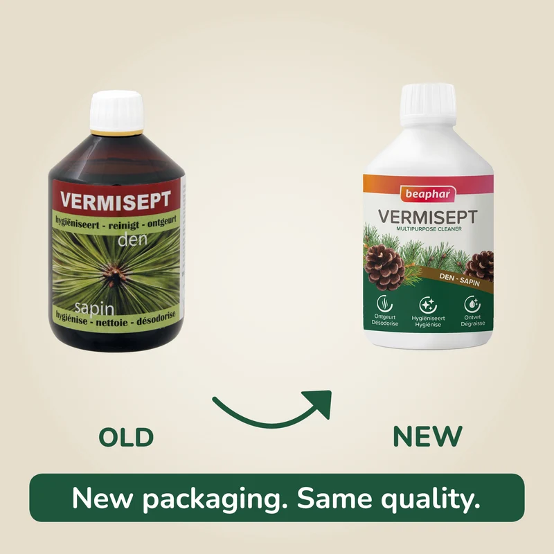 Vermisept Den 500ml - Nettoyant Concentré - Multifonctionnel