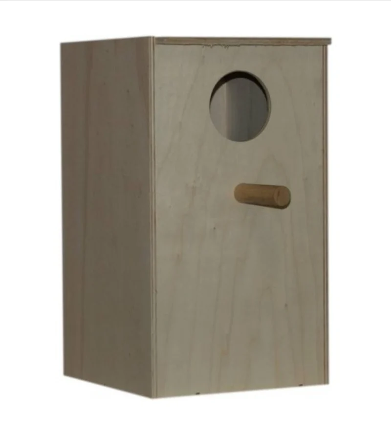 Nichoir OST en bois pour perruches 40 cm
