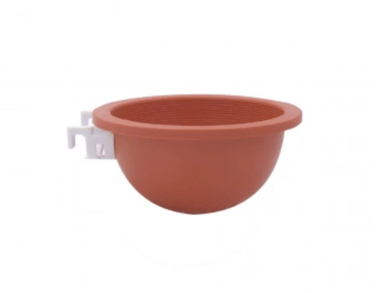 Nid Bol Orange Avec Crochet Blanc Ø 12cm