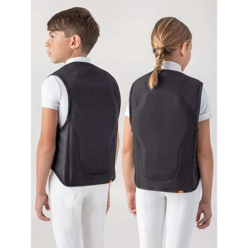Equiline Airbag Enfants Noir
