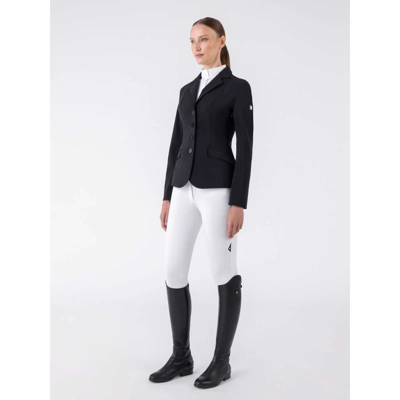 Equiline Veste de Concours Miriamk Noir
