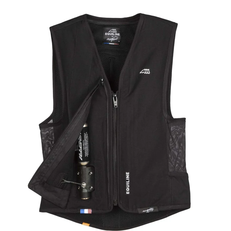 Equiline Gilet Airbag Belair Femme Noir