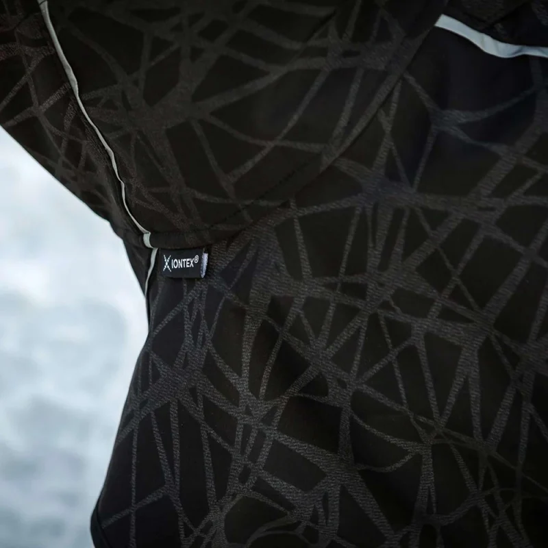 Back on Track Veste pour Chien BARK Noir/Gris