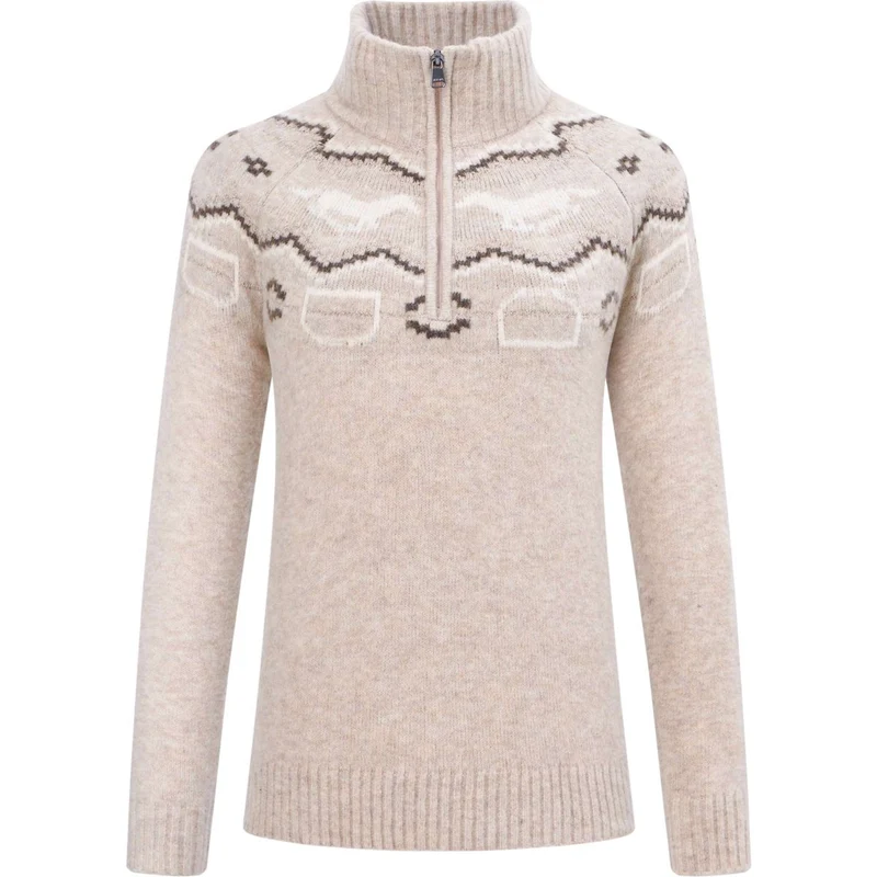 HV Polo Pull à Col HVPJosie Naturel