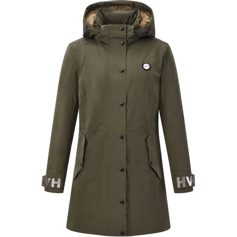 HV Polo Parka HVPRosemary Forest Green